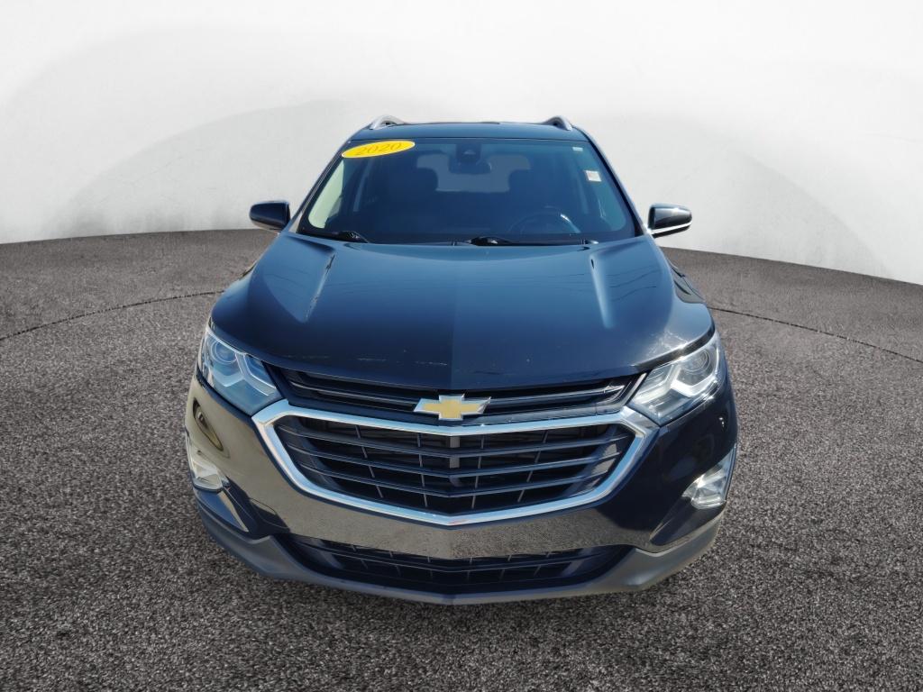Used 2020 Chevrolet Equinox LT with VIN 2GNAXVEX1L6119844 for sale in Spencer, IN