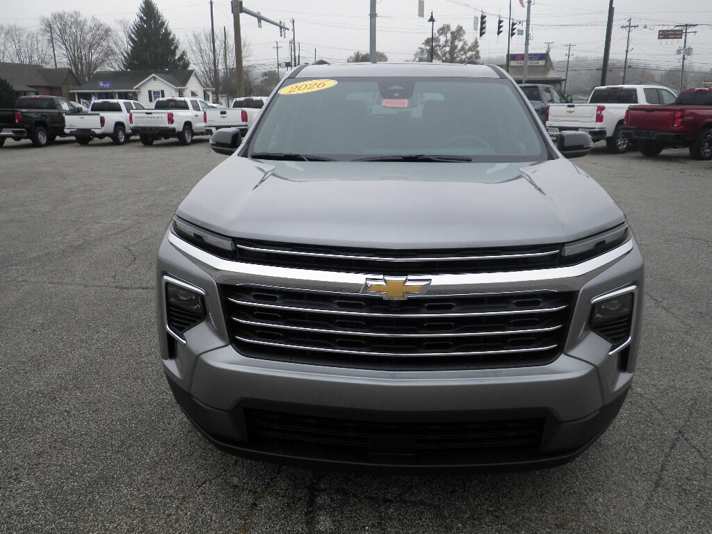 New 2026 Chevrolet Traverse LT SUV