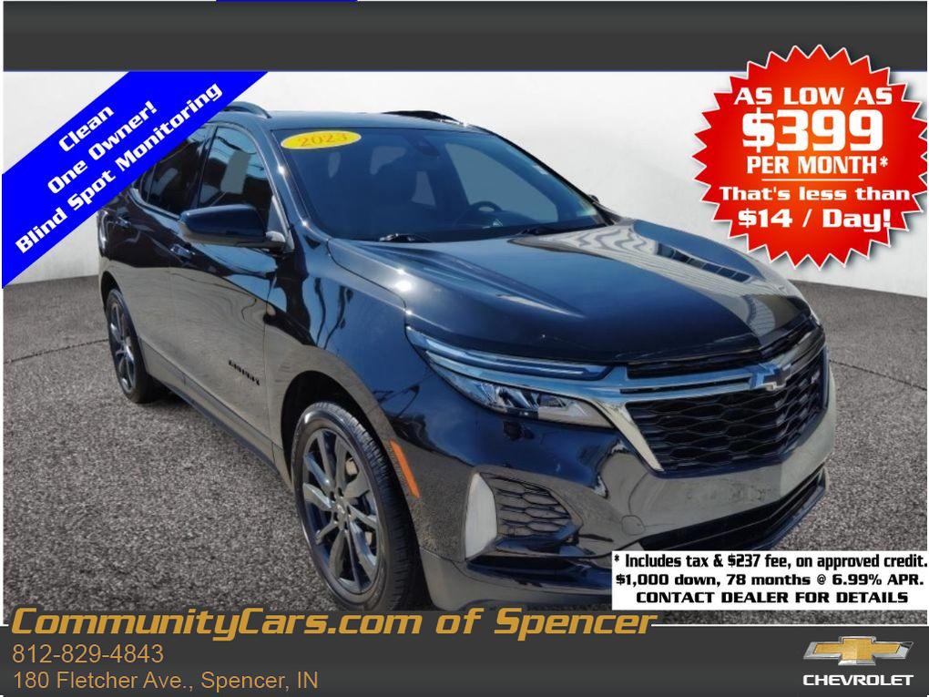 2023 Chevrolet Equinox SUV 