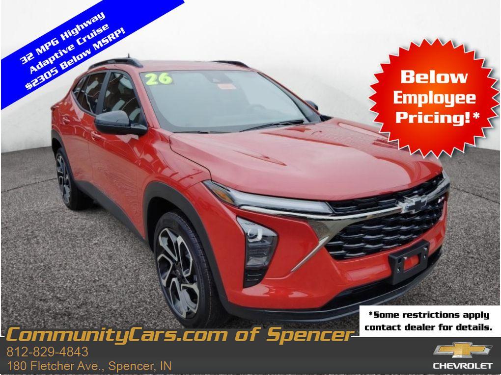 2026 Chevrolet Trax