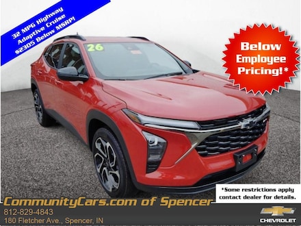 2026 Chevrolet Trax 2RS SUV
