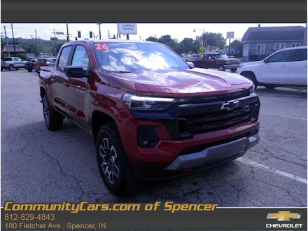 2026 Chevrolet Colorado Z71 Truck