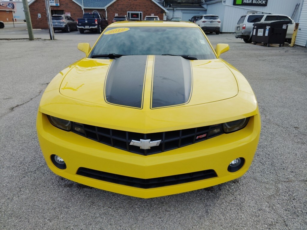 Used 2012 Chevrolet Camaro 2LT Performance