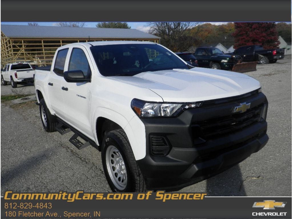 2023 Chevrolet Colorado Work Truck's photo