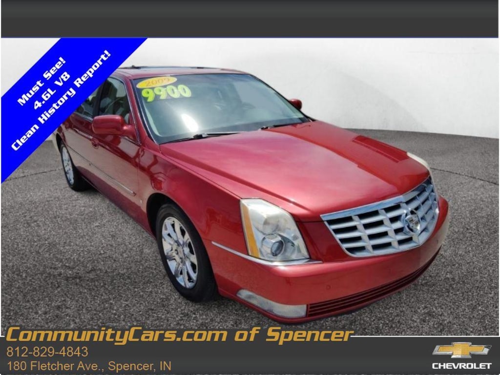 Used 2009 CADILLAC DTS w/1SC Car