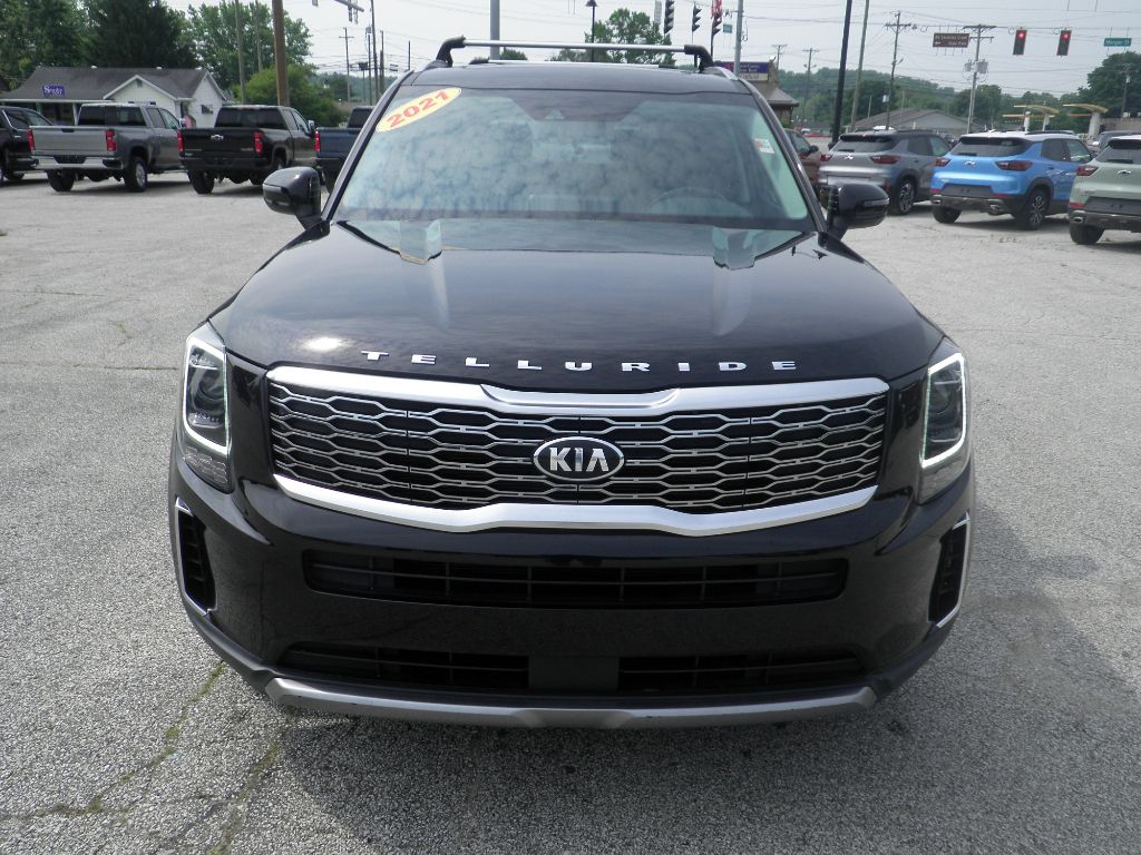 2021 Kia Telluride S photo 2