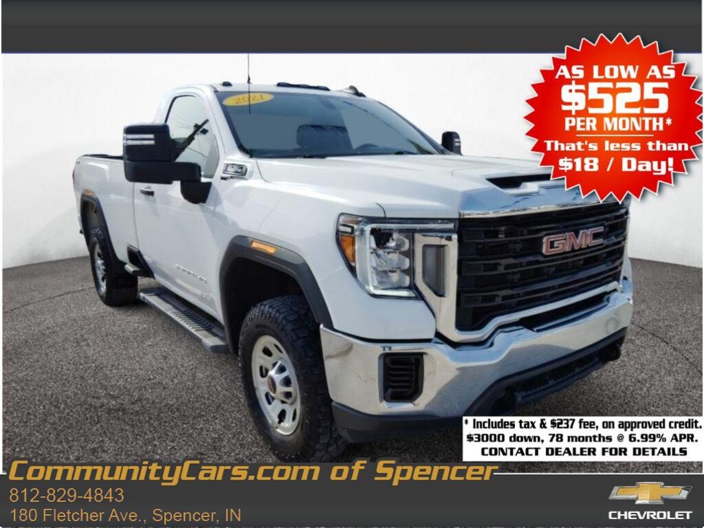 Used 2021 GMC Sierra 3500 HD Sierra Truck
