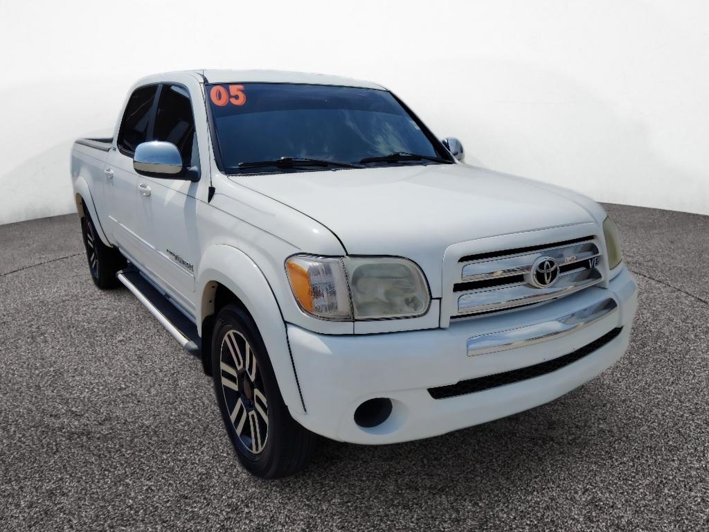 Used 2005 Toyota Tundra SR5 with VIN 5TBET34125S484395 for sale in Spencer, IN