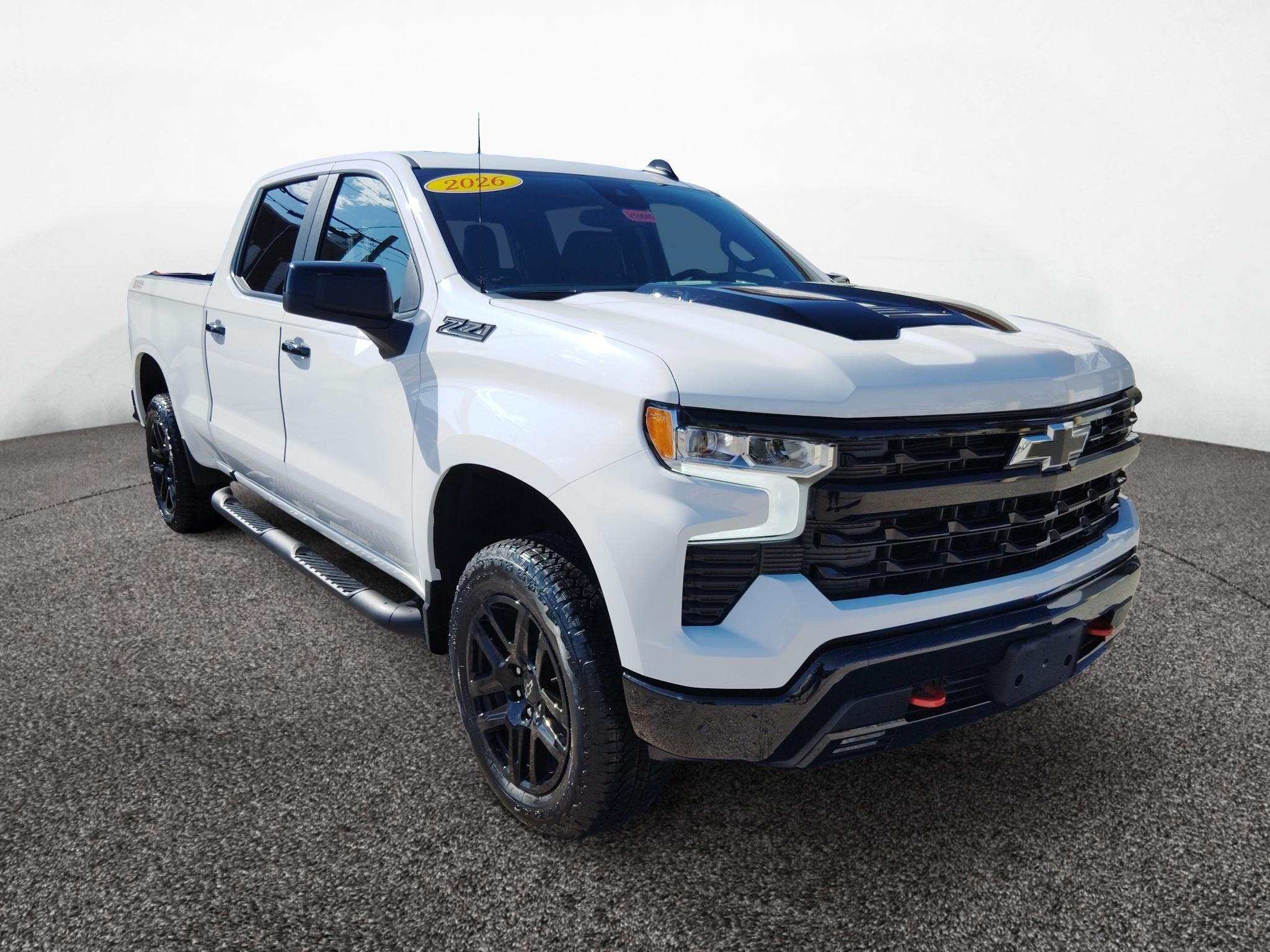 2026 Chevrolet Silverado 1500 LT Trail Boss Truck
