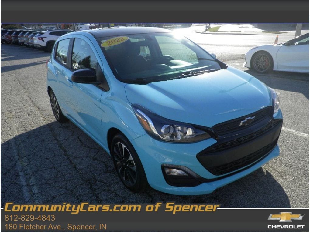 2022 Chevrolet Spark 1LT