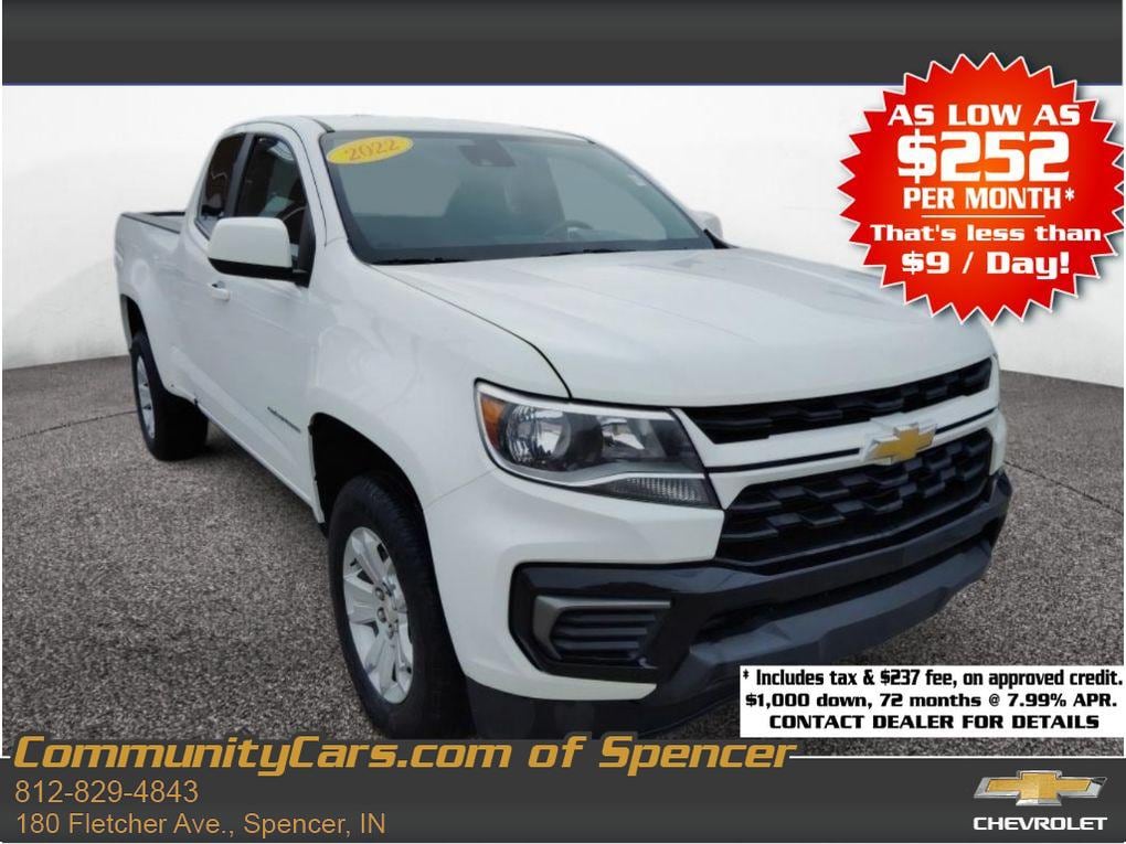 2022 Chevrolet Colorado LT
