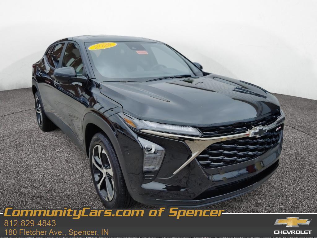 2026 Chevrolet Trax SUV 