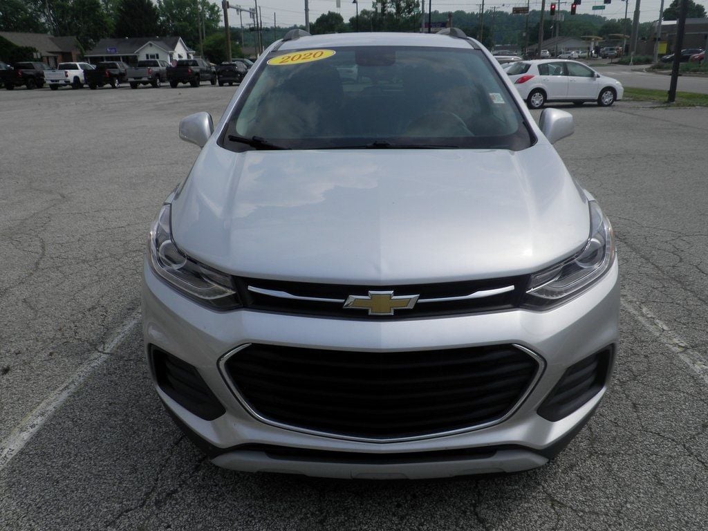 Used 2020 Chevrolet Trax LT with VIN 3GNCJLSB7LL138305 for sale in Spencer, IN