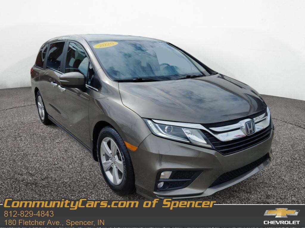 Used 2020 Honda Odyssey EX-L