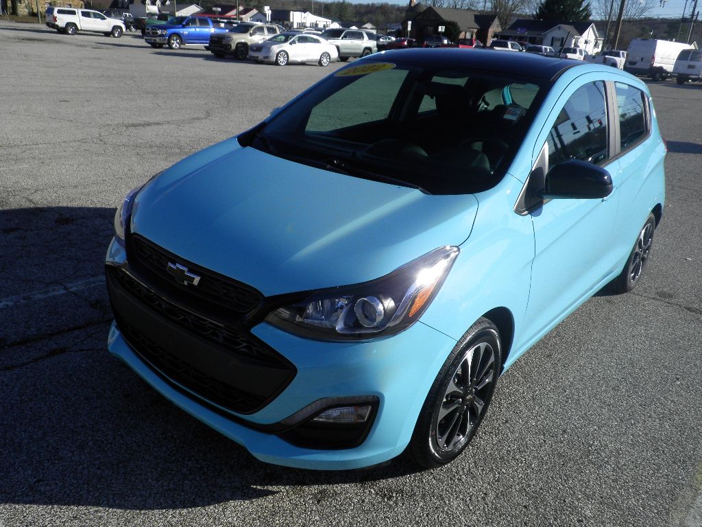 2022 Chevrolet Spark 1LT photo 3