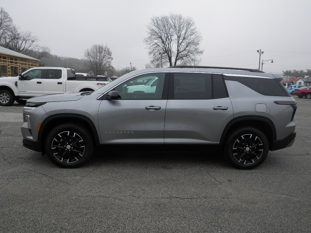 New 2026 Chevrolet Traverse LT SUV
