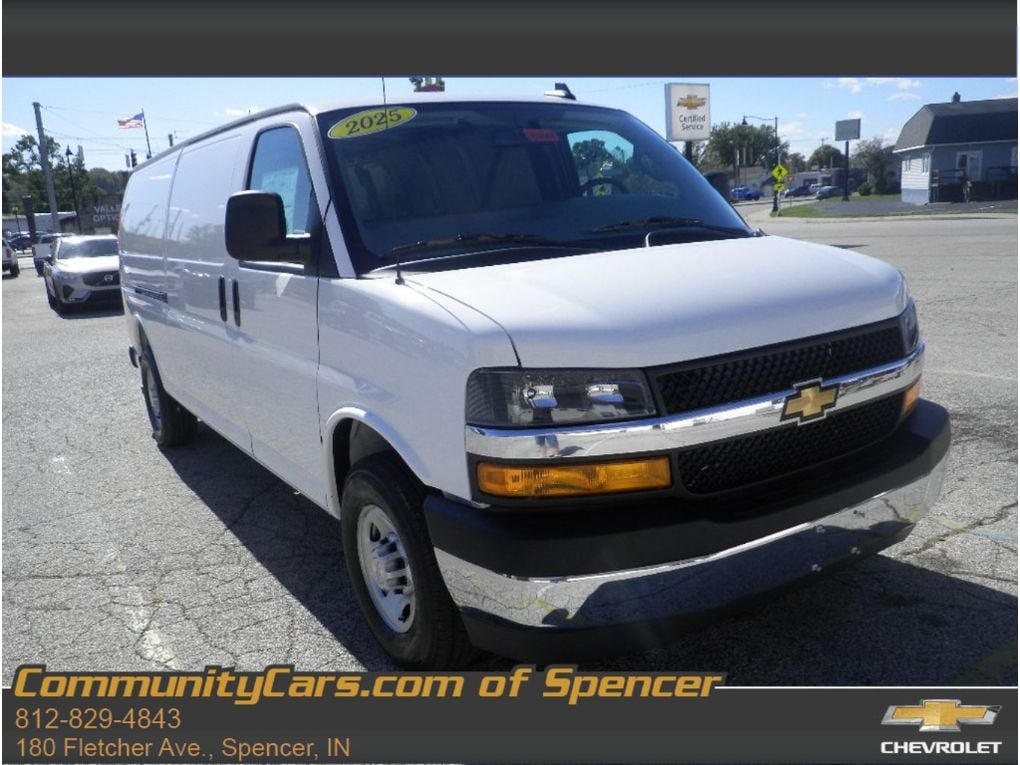 2025 Chevrolet Express Cargo Work Van's photo