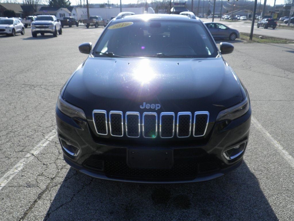 Used 2019 Jeep Cherokee Limited with VIN 1C4PJMDX2KD156384 for sale in Spencer, IN