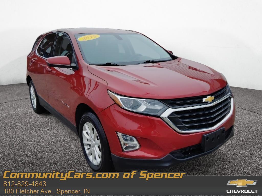 Used 2018 Chevrolet Equinox LT SUV