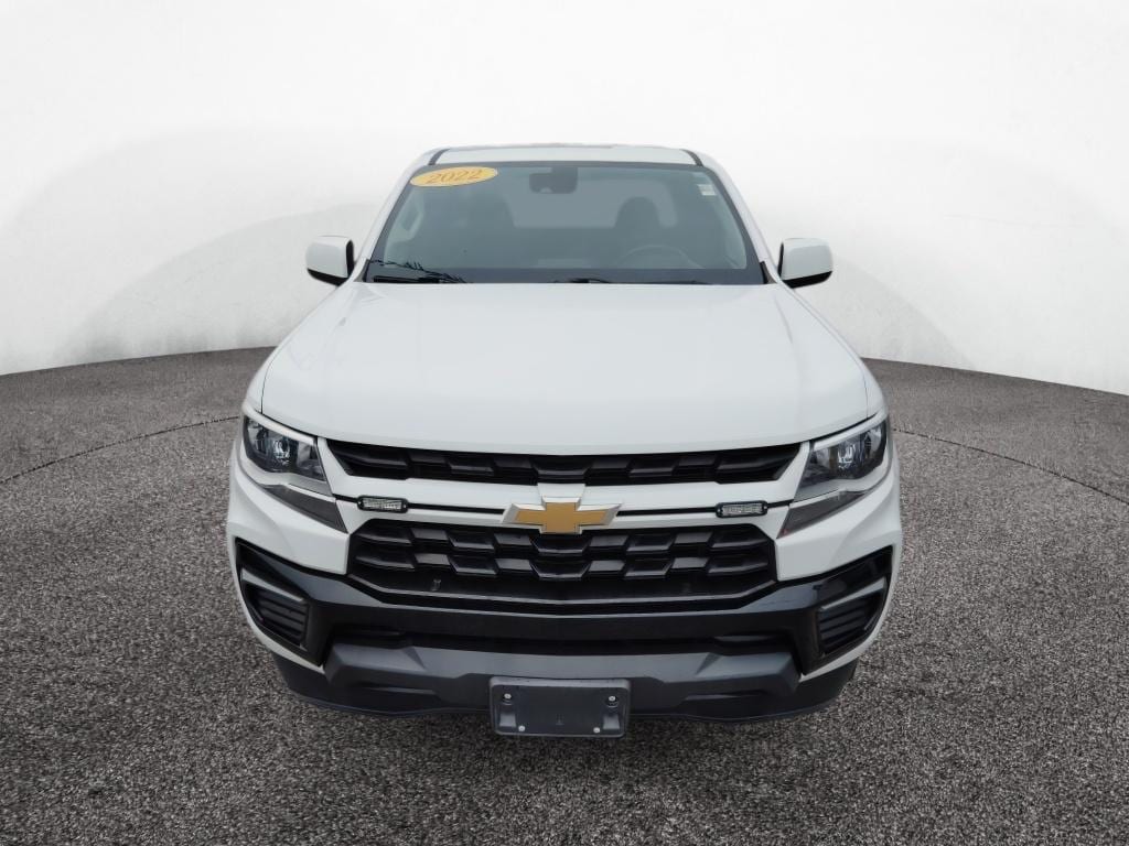 Used 2022 Chevrolet Colorado LT with VIN 1GCHSCEA6N1207140 for sale in Spencer, IN