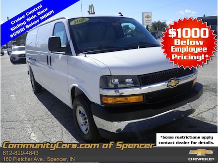 2025 Chevrolet Express Cargo WT Van