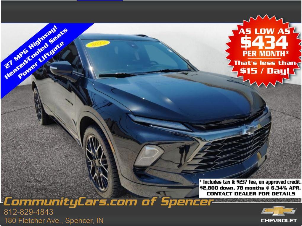 2023 Chevrolet Blazer 3.6 RS FWD's photo
