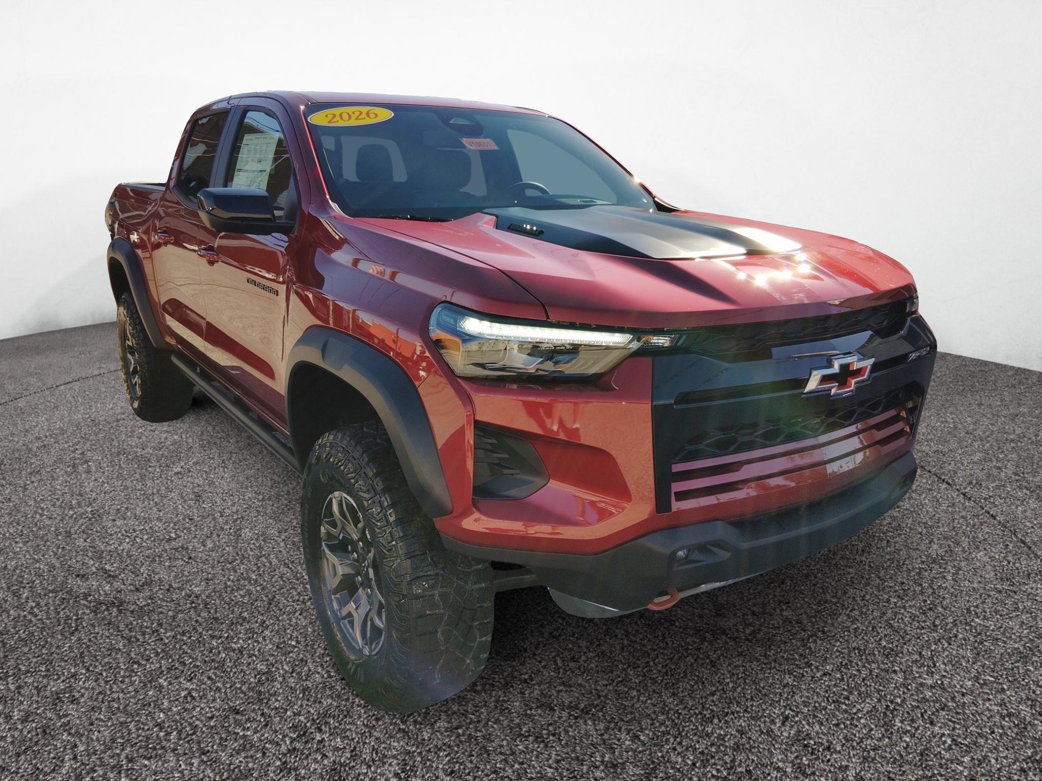 2026 Chevrolet Colorado