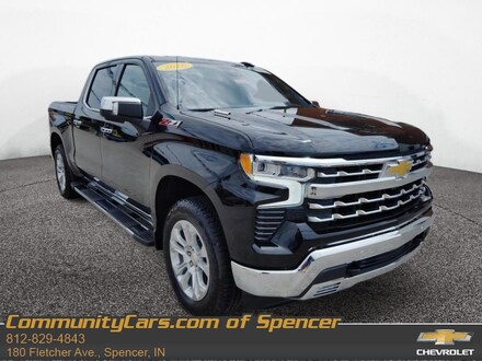 2026 Chevrolet Silverado 1500 LTZ Truck