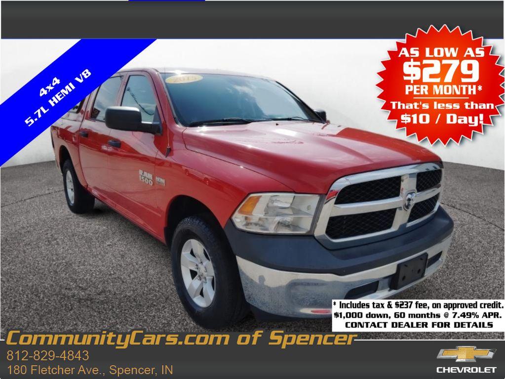 2015 RAM 1500's photo