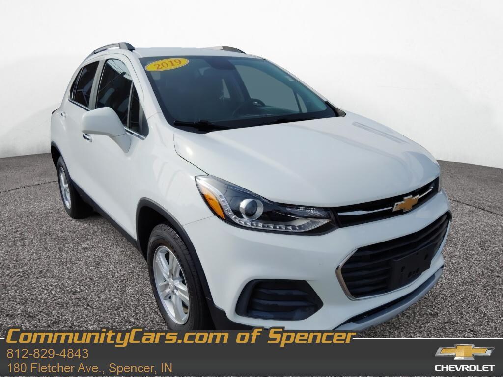 Used 2019 Chevrolet Trax LT SUV