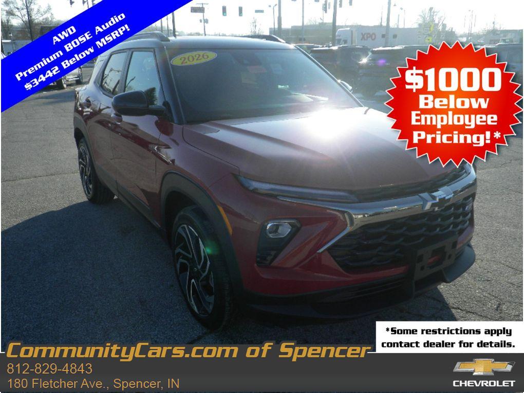 2026 Chevrolet Trailblazer
