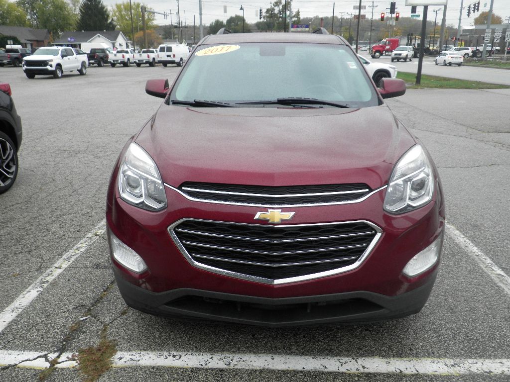 Used 2017 Chevrolet Equinox LT with VIN 2GNALCEK1H1607040 for sale in Spencer, IN