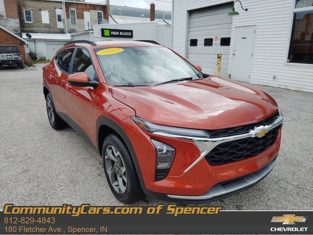 2024 Chevrolet Trax SUV 