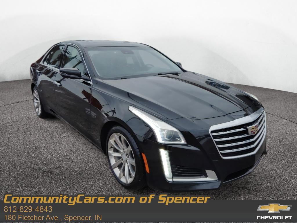 2018 Cadillac CTS Sedan Luxury