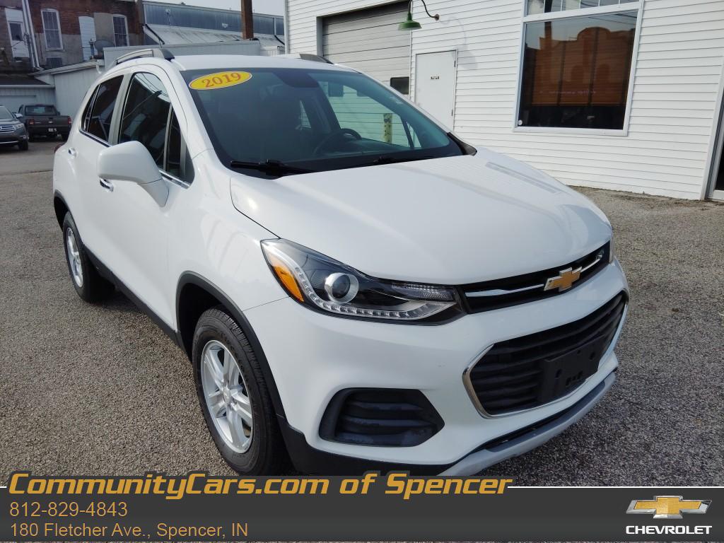 2019 Chevrolet Trax SUV 