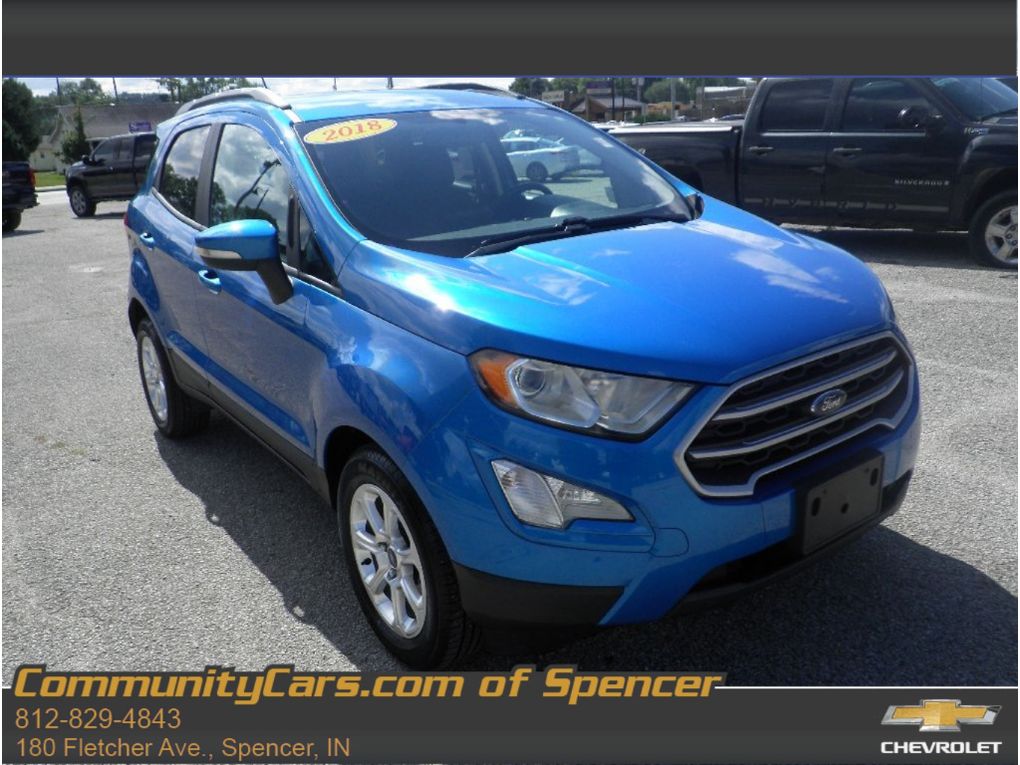 2018 Ford Ecosport