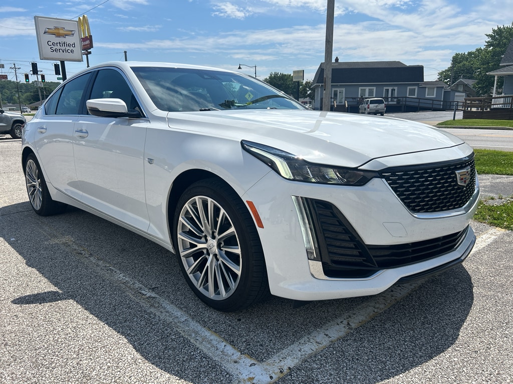 2021 Cadillac CT5 Premium Luxury AWD's photo