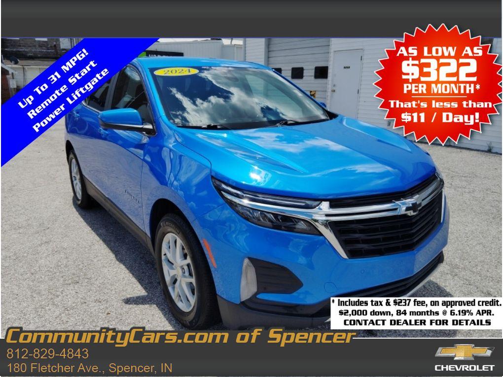 2024 Chevrolet Equinox SUV 