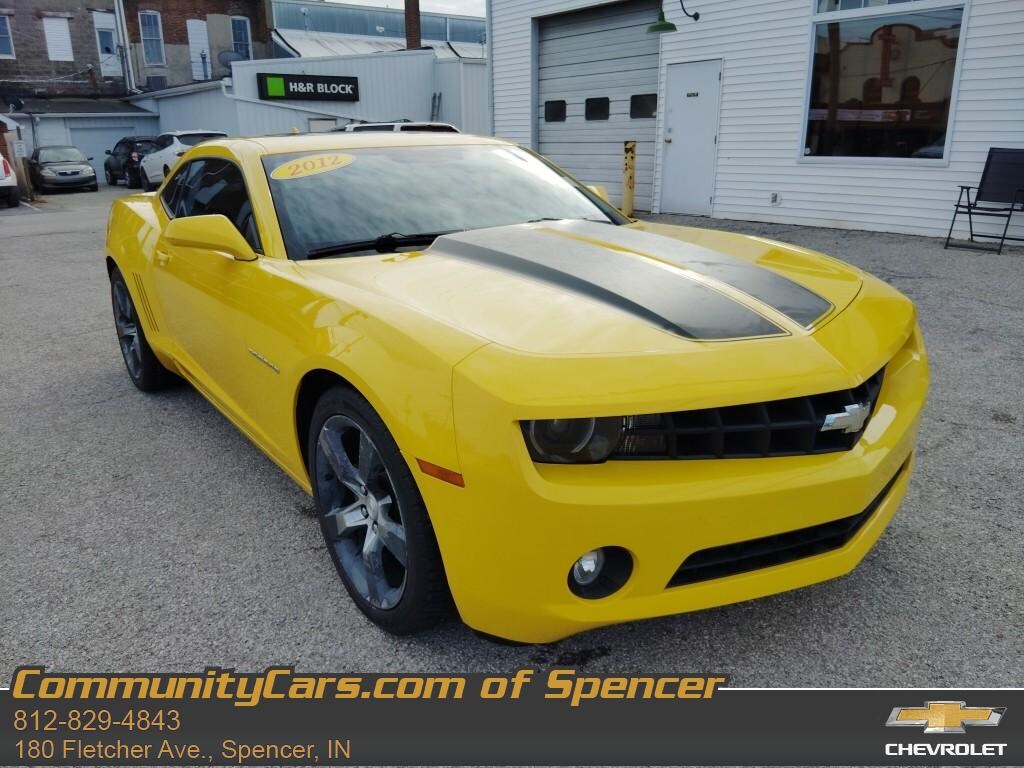 Used 2012 Chevrolet Camaro 2LT Performance