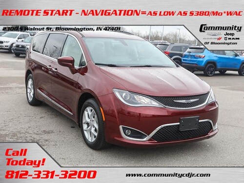 2017 Chrysler Pacifica Van 2017 Chrysler Pacifica Van