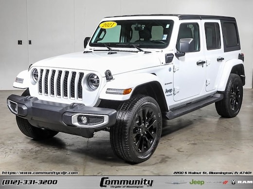 Certified Pre-Owned | Community Chrysler Dodge Jeep Ram of Bloomington