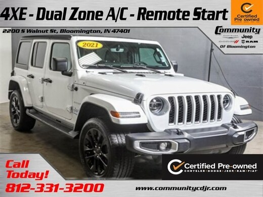 Certified Pre-Owned | Community Chrysler Dodge Jeep Ram of Bloomington