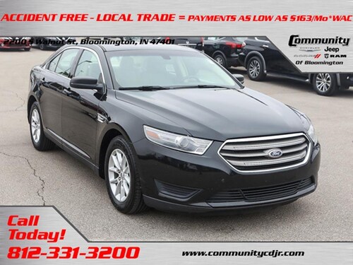 2014 Ford Taurus Sedan 2014 Ford Taurus Sedan