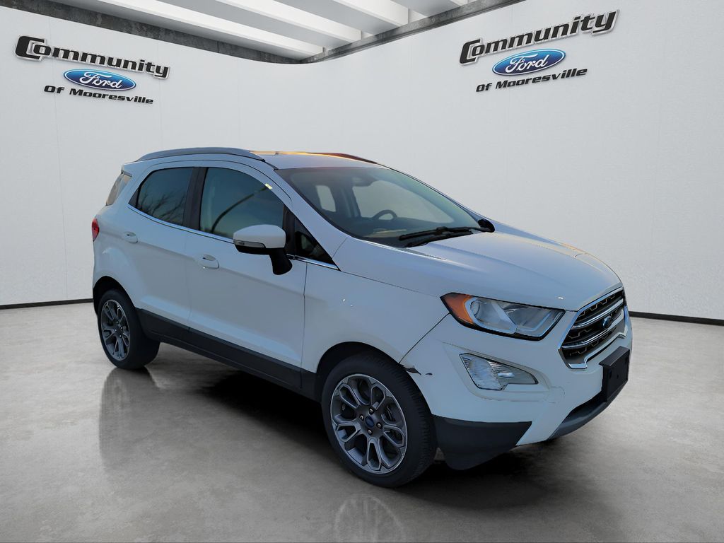 2019 Ford EcoSport Titanium photo 3