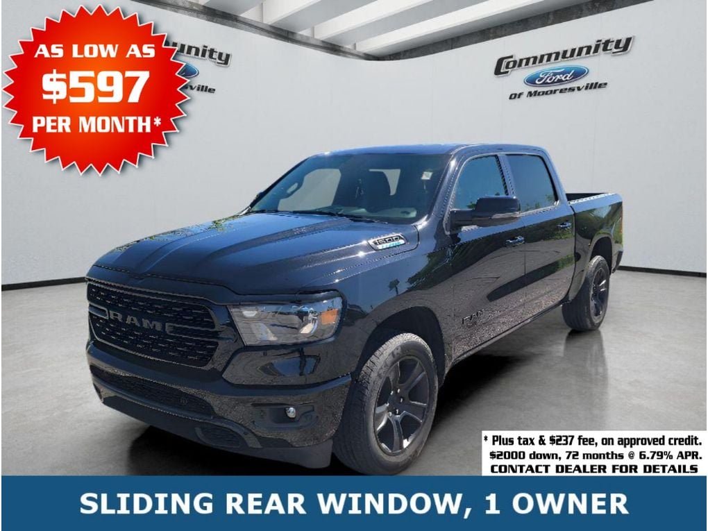 2023 RAM 1500 Big Horn/Lone Star 4x4 Crew Cab 5'7's photo