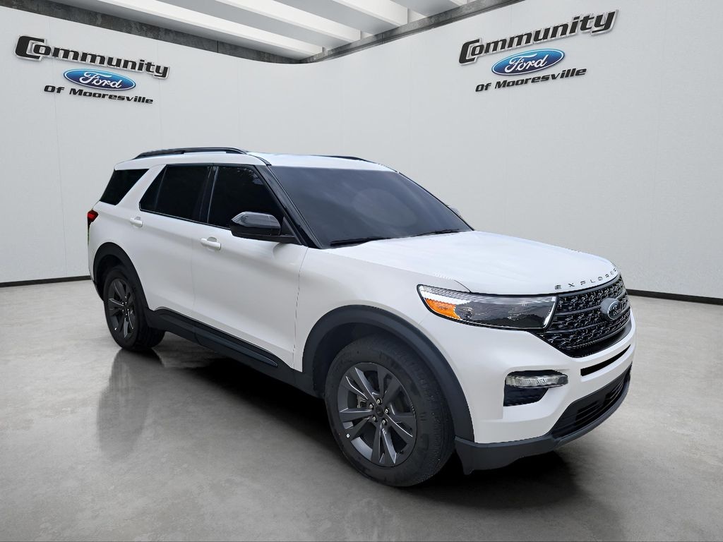 Used 2022 Ford Explorer XLT SUV