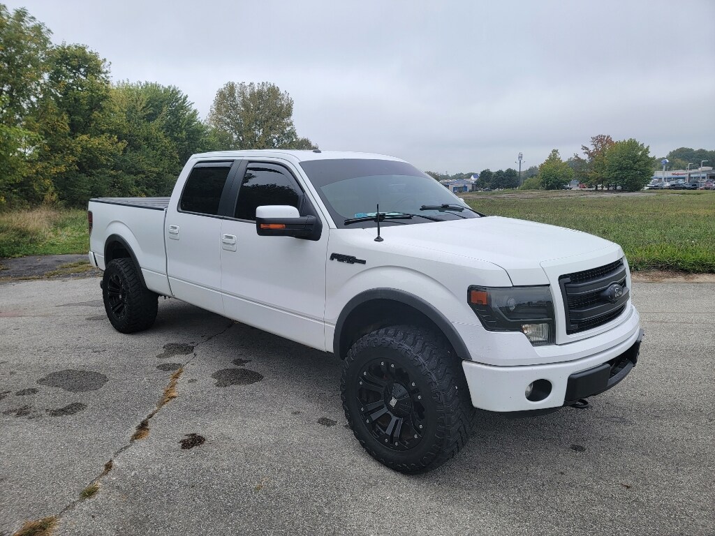 2013 Ford F-150 FX4 photo 3
