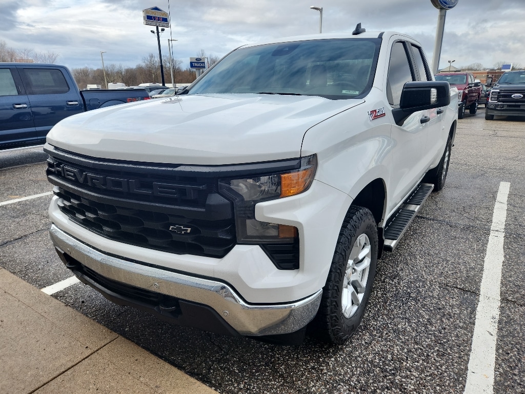 2025 Chevrolet Silverado 1500 Truck Double Cab 