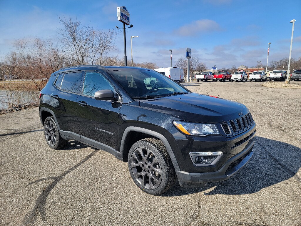 Used 2021 Jeep Compass 80th Special Edition SUV