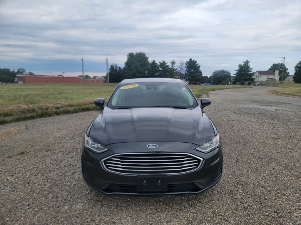 Used 2020 Ford Fusion SE with VIN 3FA6P0T93LR213485 for sale in Mooresville, IN